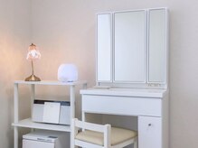 ナーナモエ(na-namoe)の雰囲気（UV&BBクリームのご用意◎）