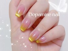 ドーパミンネイル 錦糸町(dopamine nail)/マグネットフレンチ