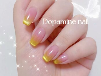 ドーパミンネイル 錦糸町(dopamine nail)/マグネットフレンチ