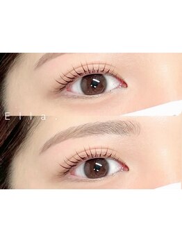 アイブロウメニューがあるサロン