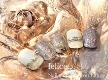 ネイルサロン フェリーチェ 東川口店(Felice)/【定額ネイル】¥7980