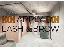 まつ毛パーマと眉毛の専門店APPLY LASH & BLOW【まつ毛パーマ/アイブロウ】