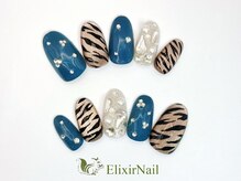 エリクサーネイル 西武新宿(Elixir Nail)/定額b カジュアル/クーポン使用