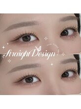 トパーズブロウ 宇都宮竹林店(TOPAZ BROW)/目尻流しでアイライン効果☆彡