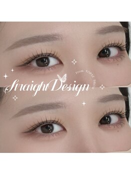 トパーズブロウ 宇都宮竹林店(TOPAZ BROW)/目尻流しでアイライン効果☆彡