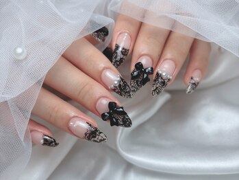 モーヴ(MAUVE)/ジェル/10本アートつけ放題