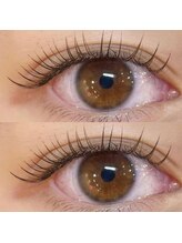 アイ アンド ネイルデイ 桂(EYE＆NAIL DAY)/ナチュラルフラットラッシュ