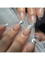 マカナネイル バイ スギ(makana nail by SUGI)&nbsp;大人綺麗めなら当店で！