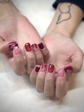 イプ(ip)/Valentineネイル☆