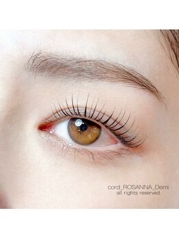 ロザンナ 北浦和店(ROSANNA)/まつげパーマ(カールタイプ)