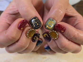 ナコ(NAKO)/嵐　推し活ネイル