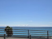 フィールソーナイス(Feel So Nice)の雰囲気（サロンは桂浜のすぐそこ。道中の景色にも癒されます◎）