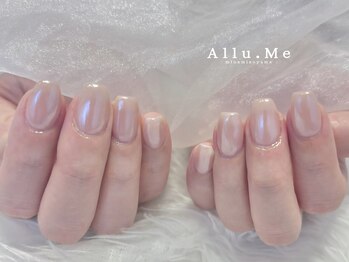 アリューミー 南青山店(Allu.Me)/ちゅるんaurora(staff:minori)