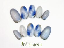エリクサーネイル 池袋(Elixir Nail)/定額a シンプル/クーポン使用