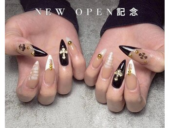 フラッシュネイルネイルストーン