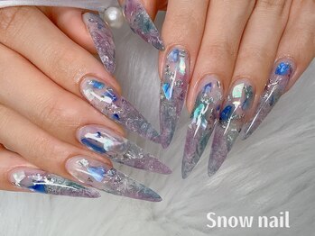 スノーネイルサロン 新宿店(Snow nail salon)/マブルネイル