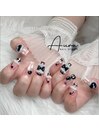 個性派アートネイ