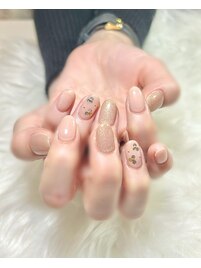 フラワーネイル