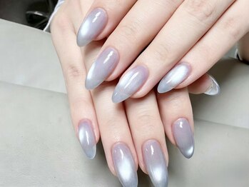 セレス(Ceres)の写真/《うるちゅるマグネットネイル5,580円》派手すぎない華やかなデザインは万人受けするモテnail◇カラ-豊富◎
