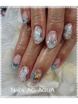 ネイルズアオアクア(Nail's AO AQUA)/