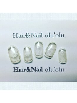 ヘアーアンドネイル オルオル(Hair&Nail olu’olu)/☆ケア付き定額・¥6480オフ別☆