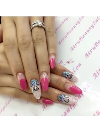 ピンクネイル♪