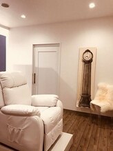 ラ ボーテ ド シル(La beaute de cil)/店内・まつ毛メニューチェアー