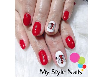 マイ スタイル ネイルズ(My Style Nails)/プレミアムワンカラージェル