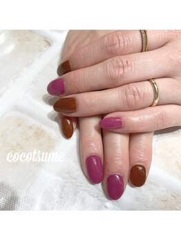 ワンカラーネイル【中庄】