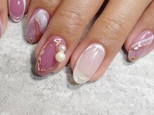 リノ ネイル(Rino nail)/ニュアンスネイル