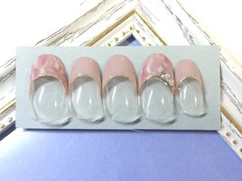 マーブルフレンチ☆8,800円