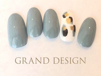 グランドデザイン 穂積店(GRAND DESIGN)/塗りかけネイル