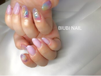 ビユビ ネイル(BIUBI NAIL)/BIUBI NAIL ビユビネイル