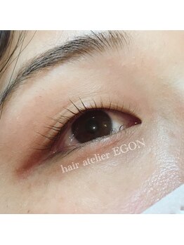 ヘアーアトリエ エゴン(hair atelier EGON)/次世代まつ毛パーマ