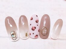 ベアネイル (Bear nail)/定額ジェル/7200円コース