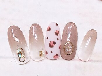 ベアネイル (Bear nail)/定額ジェル/7200円コース