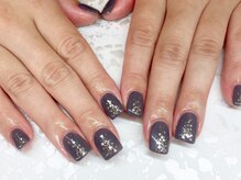 レアレアネイル(Lealeanail)/【パラジェル】秋色ネイル