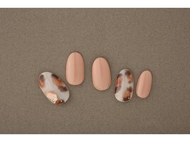 ニュアンスレオパードネイル