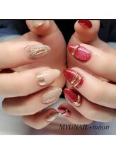 ミューネイル プラスムーン 桜本町店(MYU NAIL +moon)/