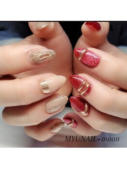 ミューネイル プラスムーン 桜本町店(MYU NAIL +moon)/