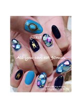 エムズスタイル ネイルバー(M's Style NAIL BAR)/guest nail