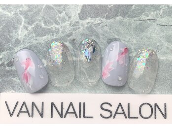 ヴァンネイル 海老名店(Van Nail)/ハンド定額デザイン