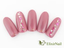 エリクサーネイル 心斎橋(Elixir Nail)/定額aシンプル/クーポン使用