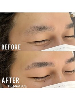 メイクマン 恵比寿西口店(MAKEMAN)/毛流れを整えて美眉へと!