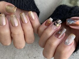 ごちゃまぜネイル