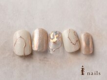 アイネイルズ 横浜EAST店(I-nails)/ニュアンスミラーネイル
