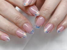 シマー(Shimmer)/オーロラガラスフレンチ