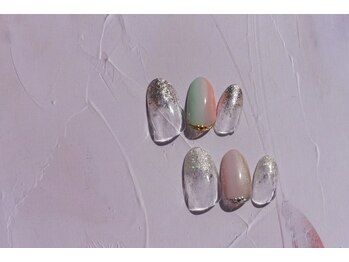 ブリオン 六本松店(Bullion)/指先ほっそりグラデーション