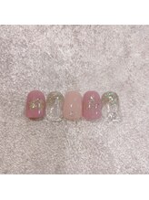 ビューティーサロン ココ 岡崎店(Beauty salon COCO)/キラキラネイル