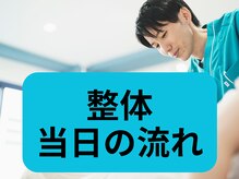 みや整体院/整体　当日の流れ